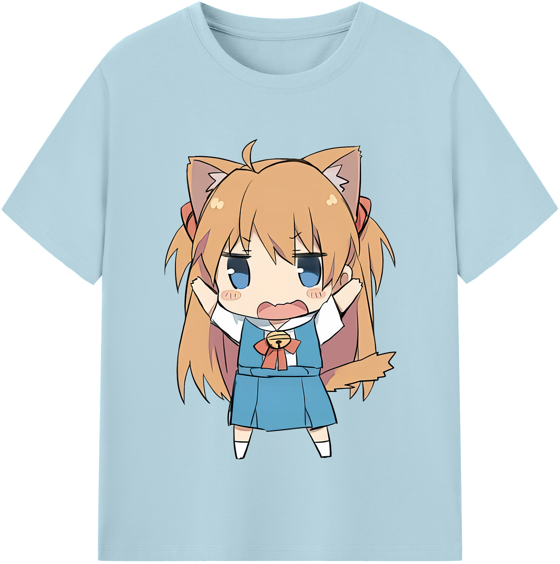 （画像用） EVA 新世紀エヴァンゲリオン 綿100％半袖Tシャツ（フロントプリント）